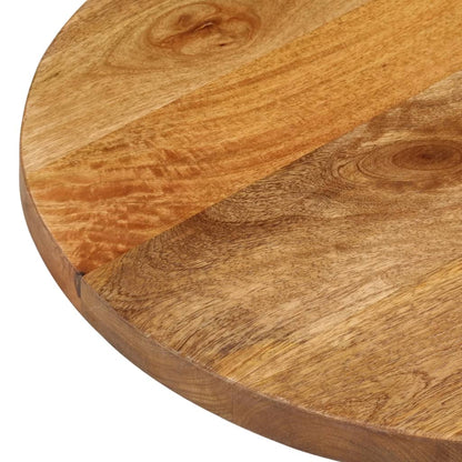 Table Top 100x40x3.8 cm Oval Solid Wood Mango