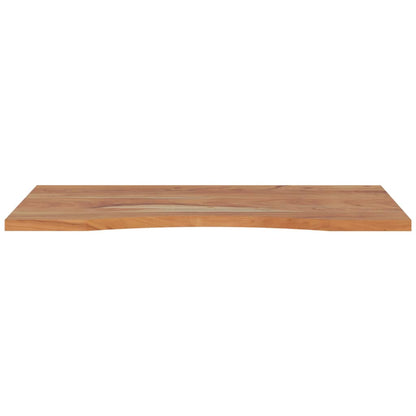 Desk Top 90x50x2.5 cm Rectangular Solid Wood Acacia