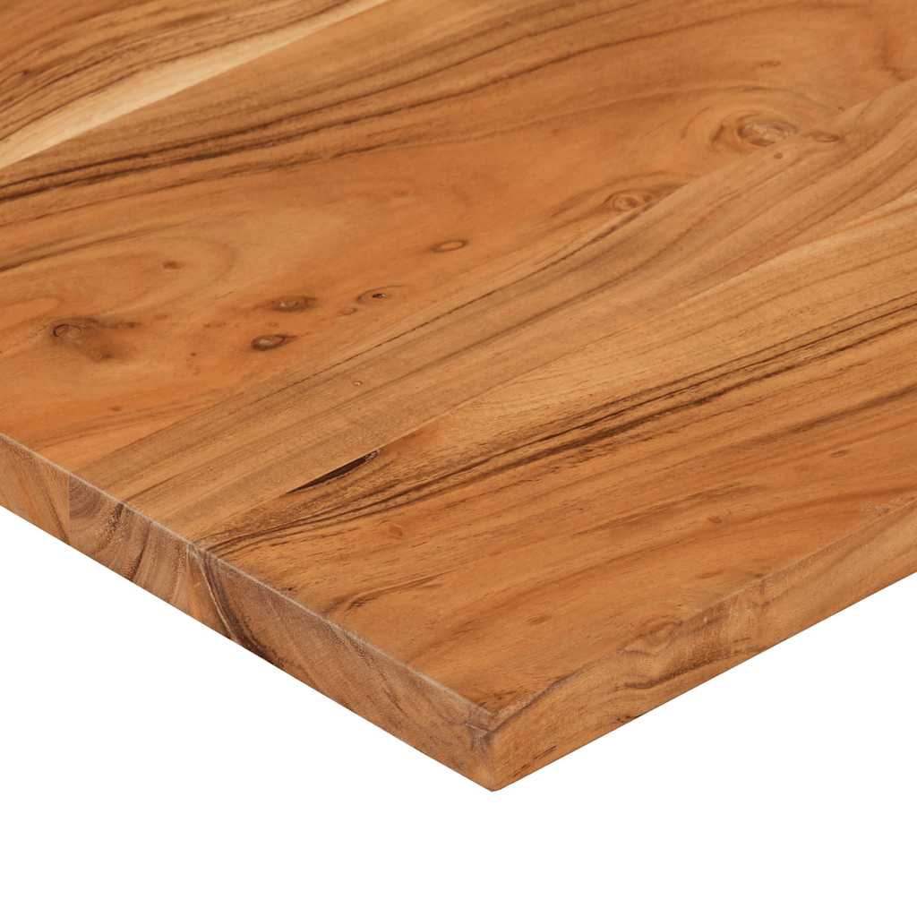 Desk Top 110x50x2.5 cm Rectangular Solid Wood Acacia
