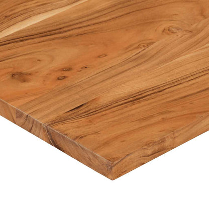 Desk Top 110x50x2.5 cm Rectangular Solid Wood Acacia