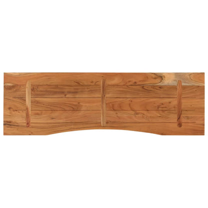 Desk Top 160x50x2.5 cm Rectangular Solid Wood Acacia