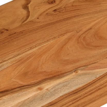 Desk Top 120x60x2.5 cm Rectangular Solid Wood Acacia