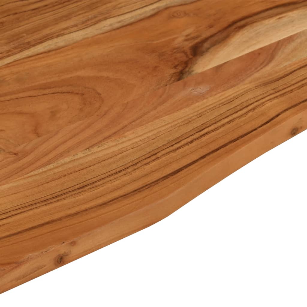 Desk Top 120x60x2.5 cm Rectangular Solid Wood Acacia