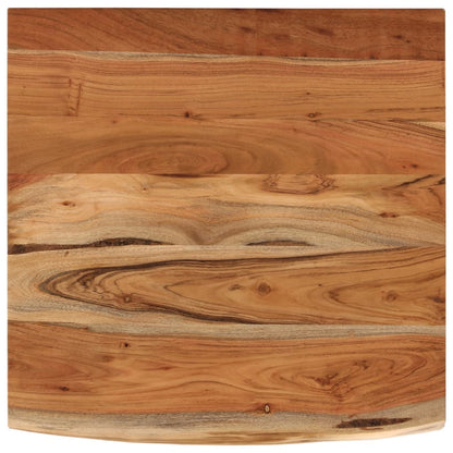 Bathroom Countertop 60x60x2.5 cm Square Solid Wood Acacia