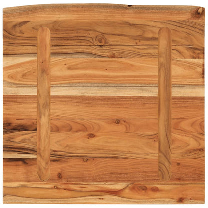 Bathroom Countertop 60x60x2.5 cm Square Solid Wood Acacia
