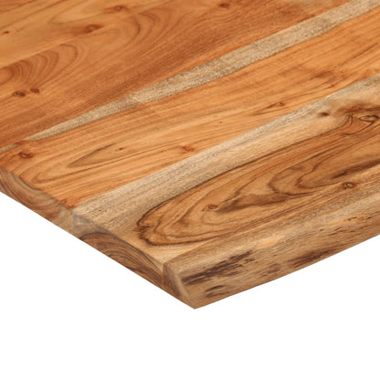 Bathroom Countertop 60x60x2.5 cm Square Solid Wood Acacia