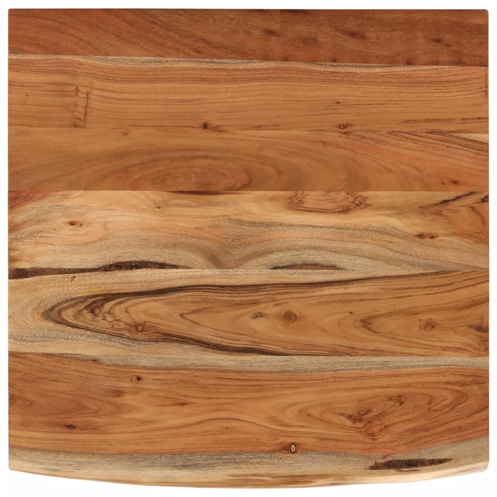 Bathroom Countertop 60x60x3.8 cm Square Solid Wood Acacia