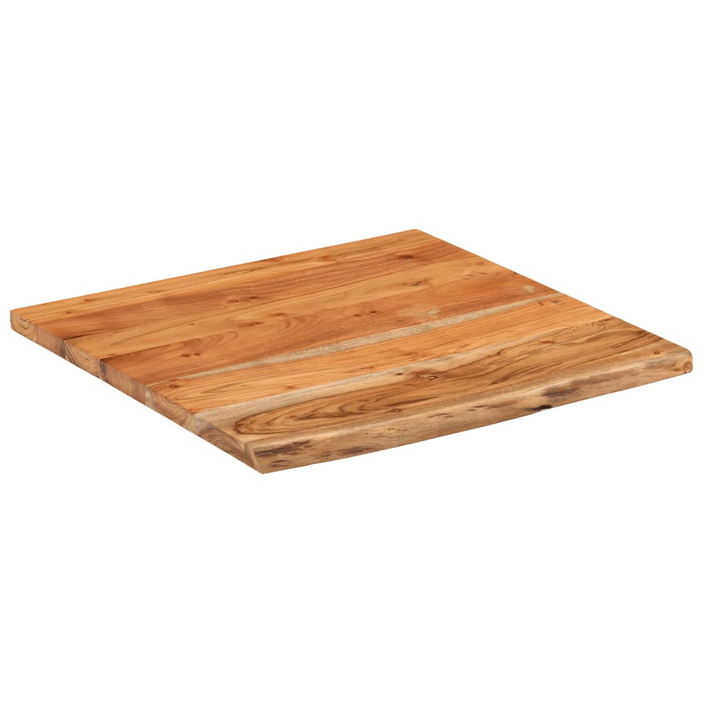 Bathroom Countertop 60x60x3.8 cm Square Solid Wood Acacia