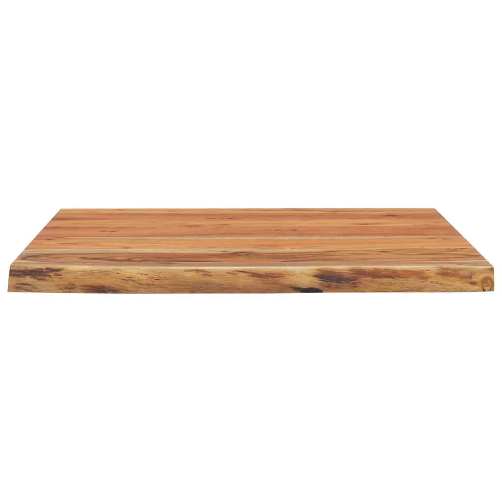 Bathroom Countertop 60x60x3.8 cm Square Solid Wood Acacia
