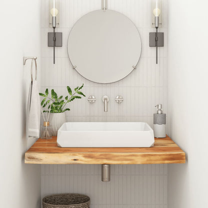Bathroom Countertop 60x60x3.8 cm Square Solid Wood Acacia