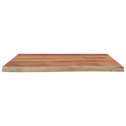 Bathroom Countertop 70x60x3.8 cm Rectangular Solid Wood Acacia