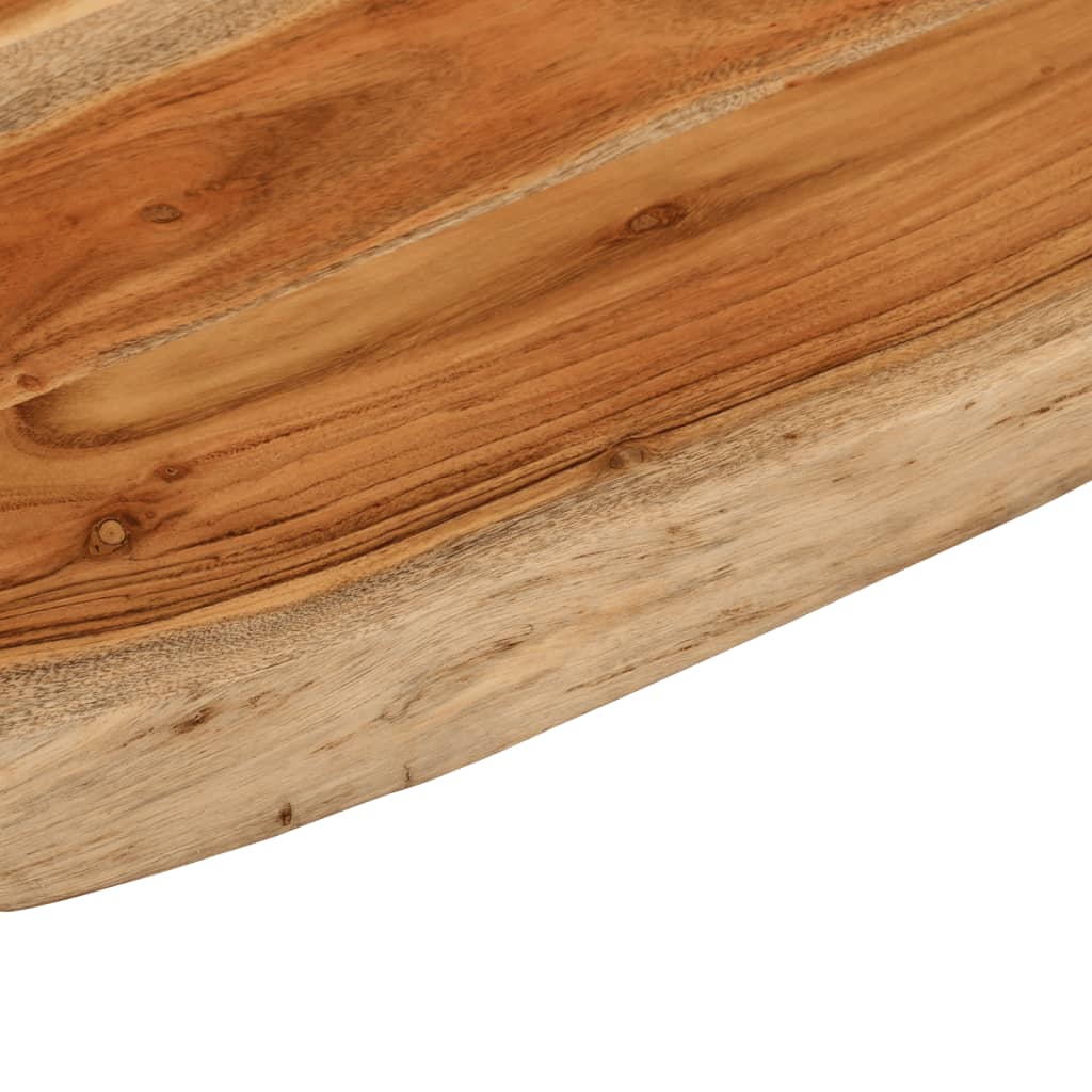 Bathroom Countertop 70x60x3.8 cm Rectangular Solid Wood Acacia