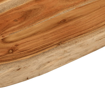 Bathroom Countertop 70x60x3.8 cm Rectangular Solid Wood Acacia