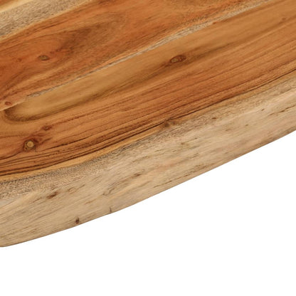 Bathroom Countertop 80x60x3.8 cm Rectangular Solid Wood Acacia