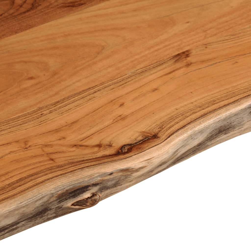 Bathroom Countertop 90x60x3.8 cm Rectangular Solid Wood Acacia