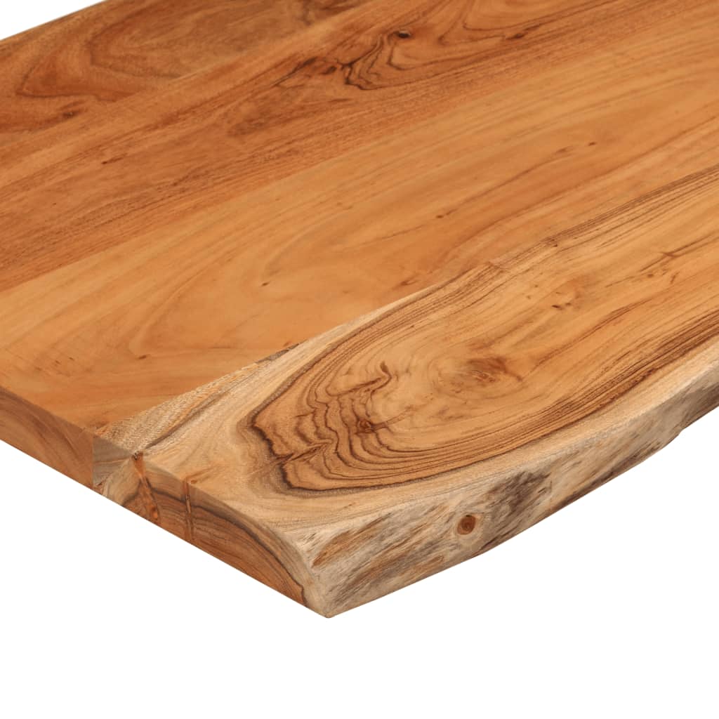 Bathroom Countertop 90x60x3.8 cm Rectangular Solid Wood Acacia