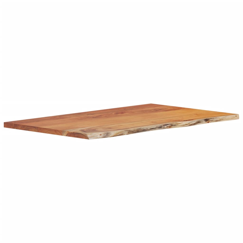 Bathroom Countertop 100x60x3.8 cm Rectangular Solid Wood Acacia
