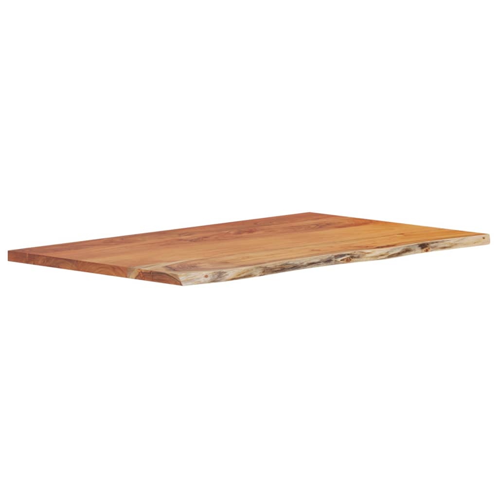 Bathroom Countertop 110x60x3,8 cm Rectangular Solid Wood Acacia