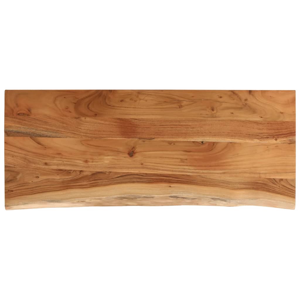 Bathroom Countertop 140x60x3,8 cm Rectangular Solid Wood Acacia