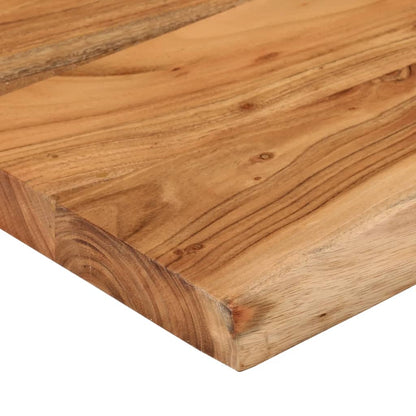 Bathroom Countertop 140x60x3,8 cm Rectangular Solid Wood Acacia
