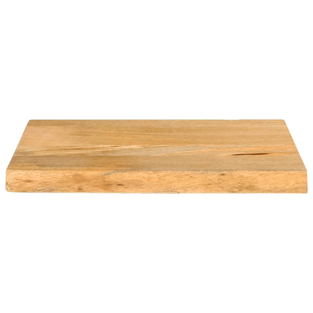 Table Top Live Edge 60x20x2.5 cm Solid Wood Mango