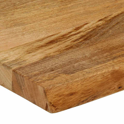 Table Top Live Edge 90x40x2,5 cm Solid Wood Mango