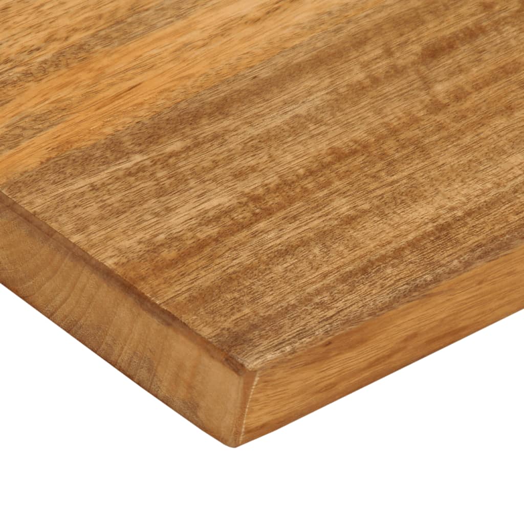 Table Top Live Edge 40x20x2.5 cm Solid Wood Mango