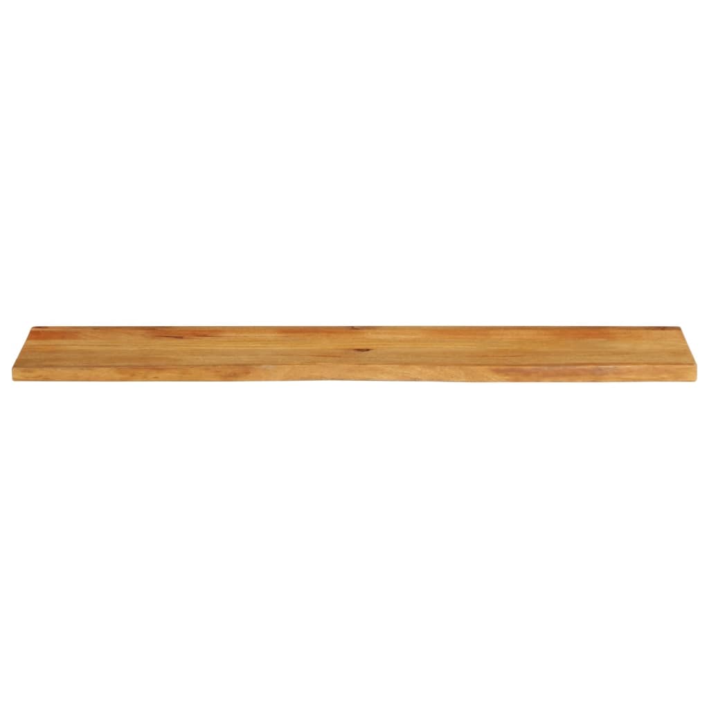 Table Top Live Edge 180x20x2.5 cm Solid Wood Mango