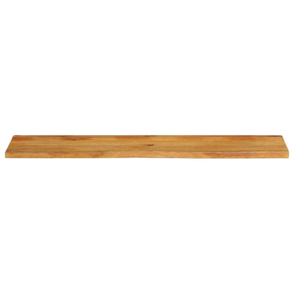 Table Top Live Edge 180x20x2.5 cm Solid Wood Mango