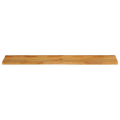 Table Top Live Edge 180x30x2.5 cm Solid Wood Mango