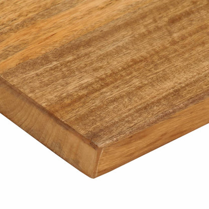 Table Top Live Edge 180x30x2.5 cm Solid Wood Mango