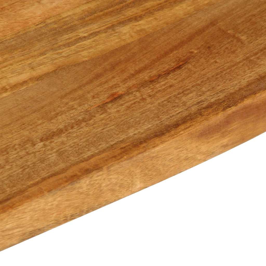 Table Top Live Edge 50x40x2.5 cm Solid Wood Mango
