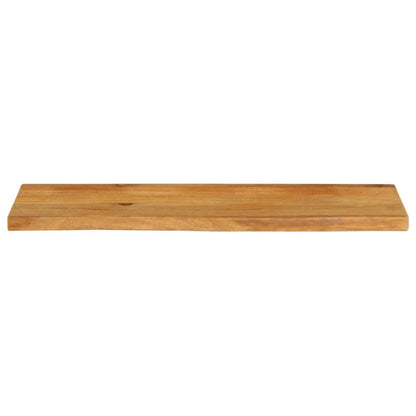 Table Top Live Edge 100x30x3.8 cm Solid Wood Mango