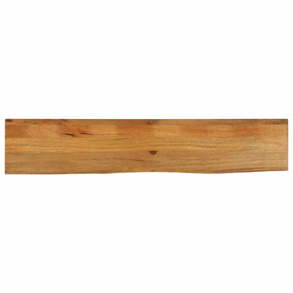 Table Top Live Edge 160x30x3.8 cm Solid Wood Mango