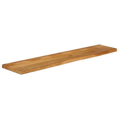 Table Top Live Edge 160x30x3.8 cm Solid Wood Mango
