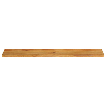 Table Top Live Edge 160x30x3.8 cm Solid Wood Mango