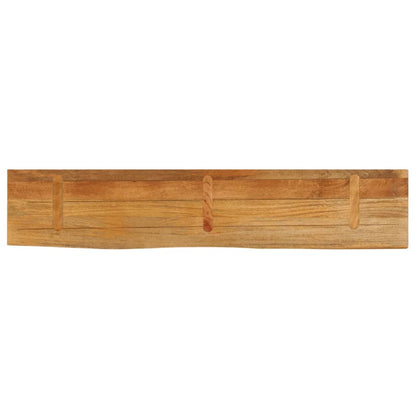 Table Top Live Edge 160x30x3.8 cm Solid Wood Mango