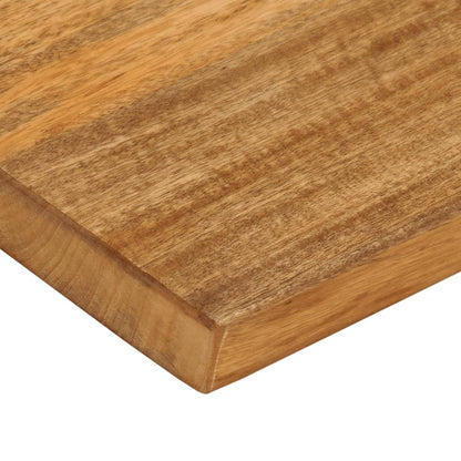 Table Top Live Edge 160x30x3.8 cm Solid Wood Mango