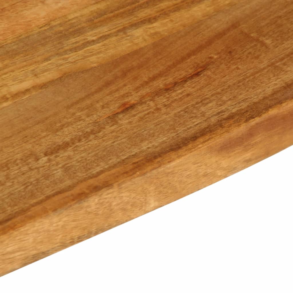 Table Top Live Edge 160x30x3.8 cm Solid Wood Mango
