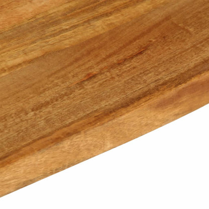 Table Top Live Edge 160x30x3.8 cm Solid Wood Mango