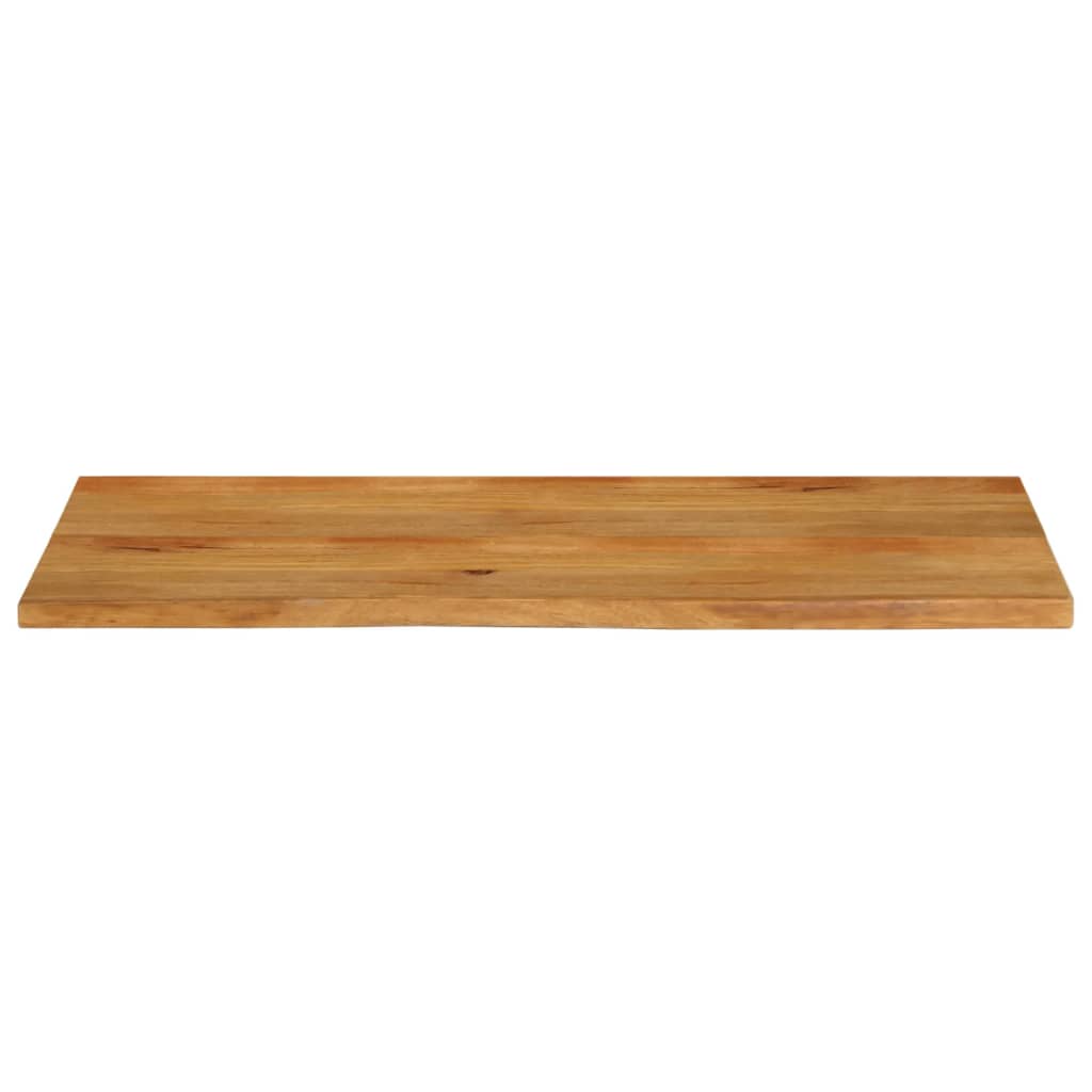 Table Top Live Edge 140x60x3.8 cm Solid Wood Mango