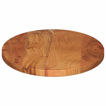 Table Top 120x60x2.5 cm Oval Solid Wood Acacia