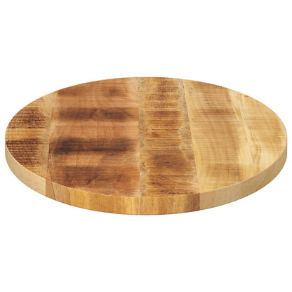Table Top 110x40x2.5 cm Oval Solid Wood Mango