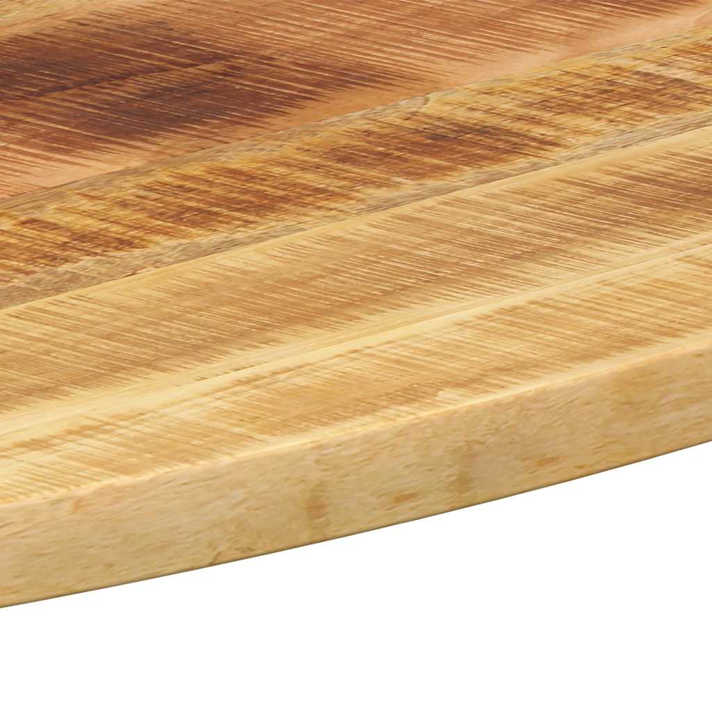 Table Top 110x40x3.8 cm Oval Solid Wood Mango