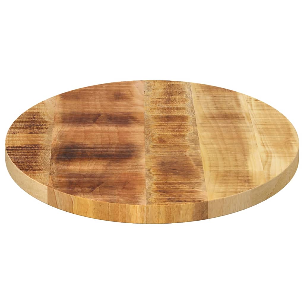 Table Top 140x50x3.8 cm Oval Solid Wood Mango