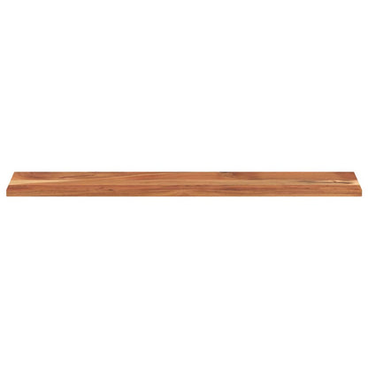 Table Top 160x20x2.5 cm Rectangular Solid Wood Acacia