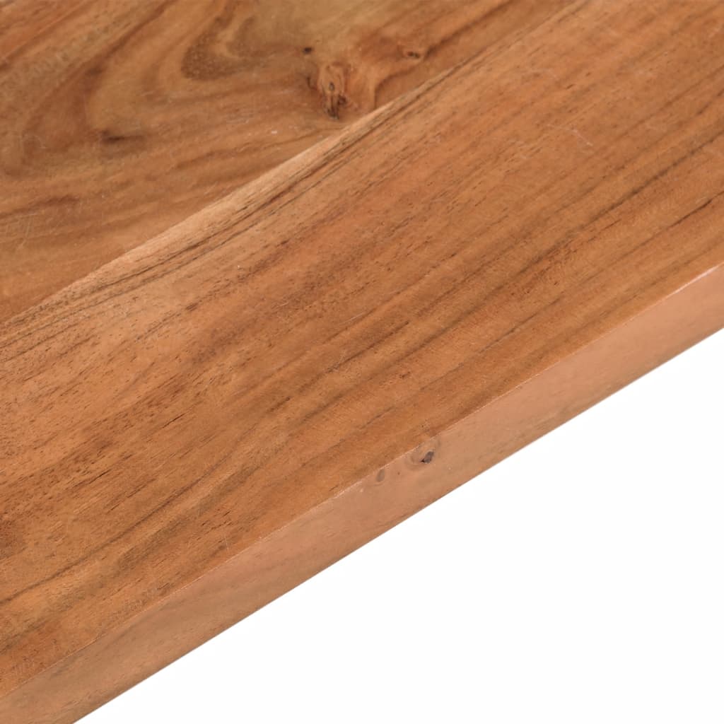 Table Top 160x20x2.5 cm Rectangular Solid Wood Acacia