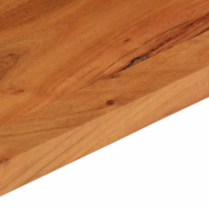 Table Top 70x50x2.5 cm Rectangular Solid Wood Acacia