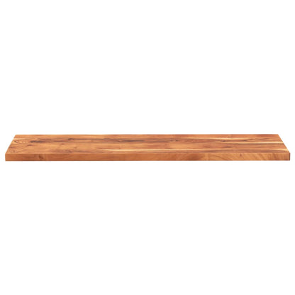 Table Top 160x50x2.5 cm Rectangular Solid Wood Acacia