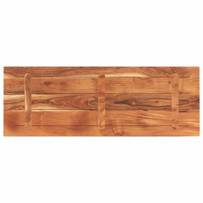 Table Top 160x50x2.5 cm Rectangular Solid Wood Acacia